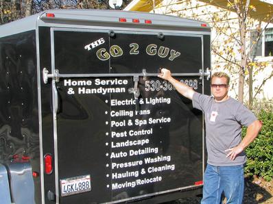 Handyman Home Services in Granite Bay, CA.
